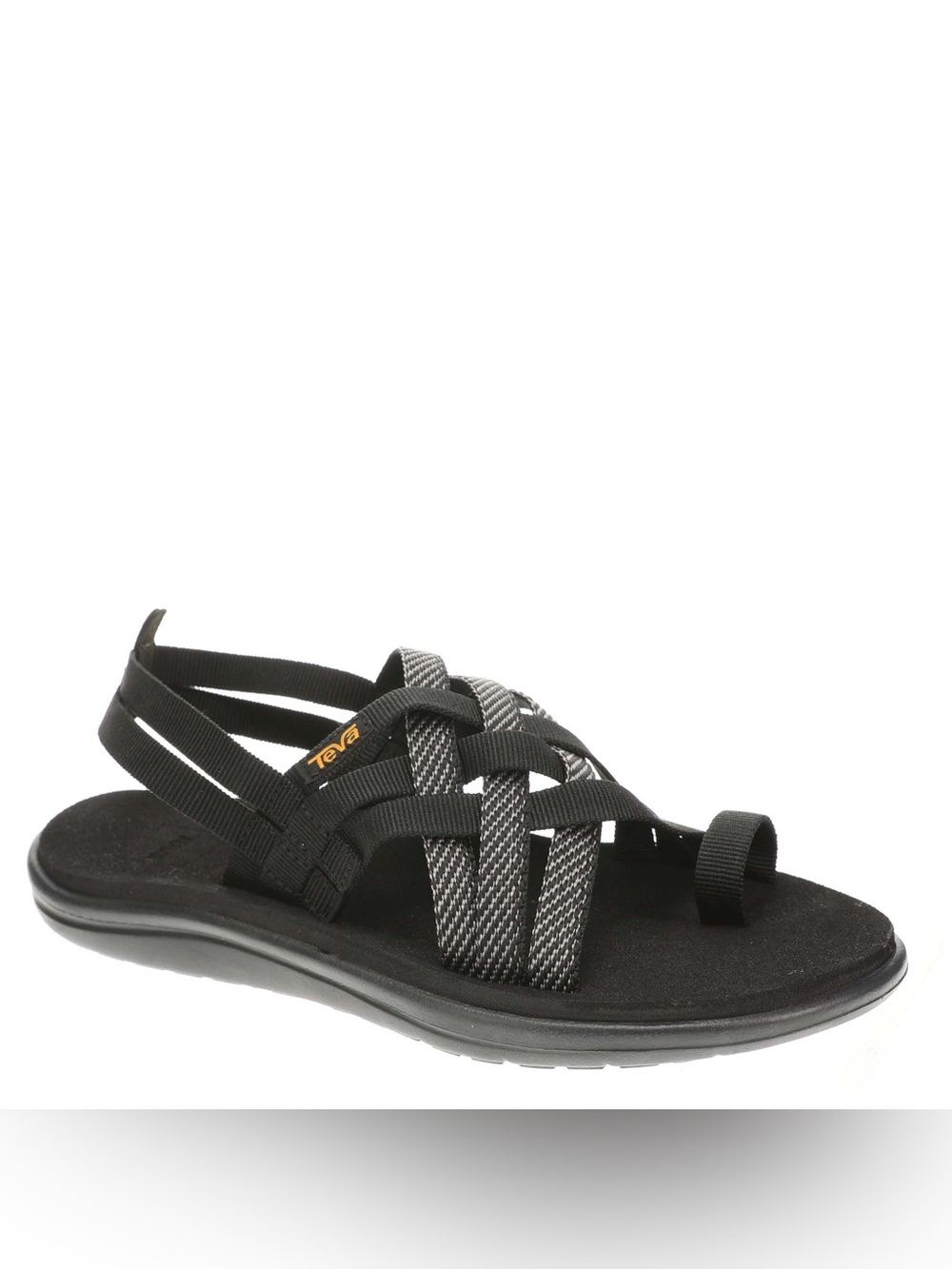 Teva Women's Size 10 Hera Black Voya Strappy Sandal